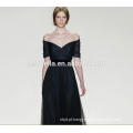 Off Shoulder Short Sleeve formal Long Maxi Evening Dress Evening Gown